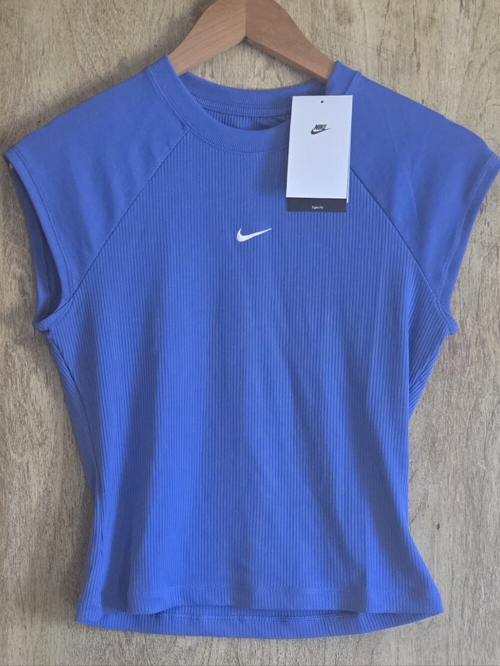 Nike Tight Fit Ribbed Tee